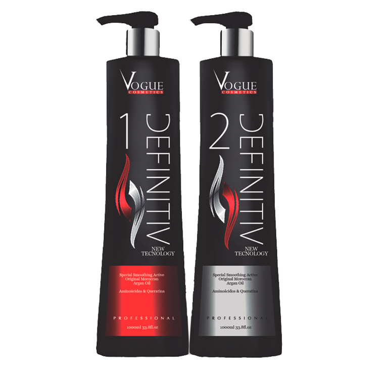 Zestaw Vogue Definitiv + Tech Shampoo, 1000 ml