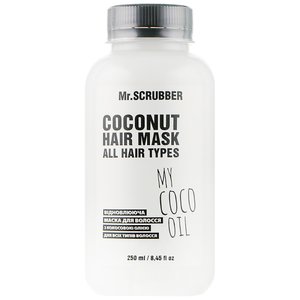 Mr.Scrubber My Coco Oil rewitalizująca maska do włosów z olejem kokosowym 250 ml