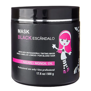Maria Escandalosa Black Mask Maska do włosów 500 ml