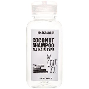 Mr.Scrubber My Coco Oil naturalny szampon z olejem kokosowym 250 ml