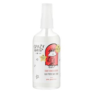 HiSkin Crazy Hair spray termoochronny różowy grejpfrut 100 ml