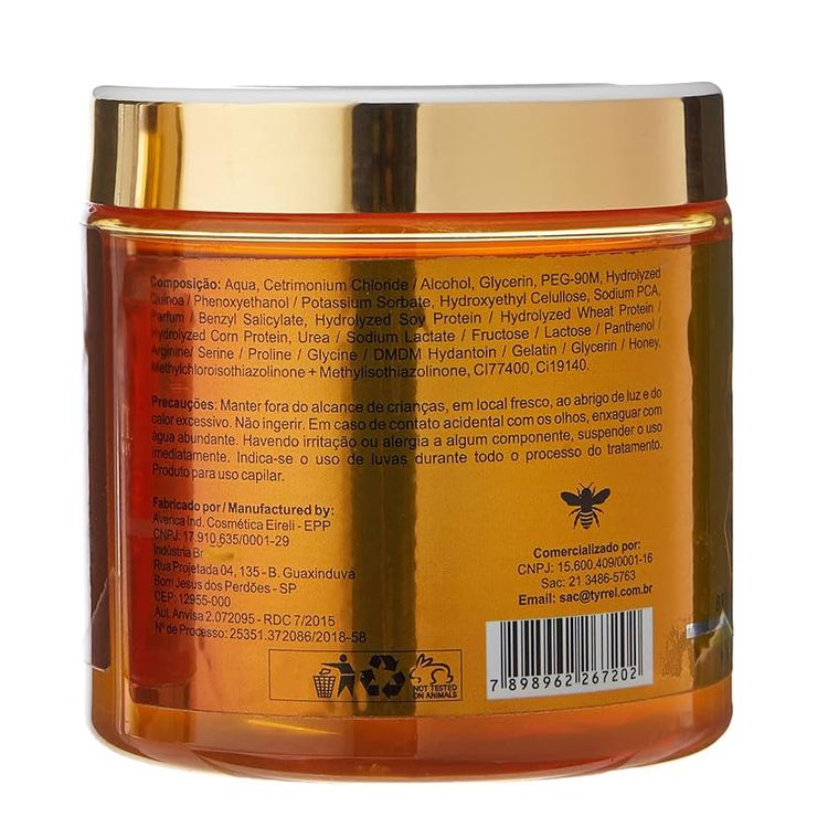 Kolagen Tyrrel Mel Capilar Honung Honey, 500 ml