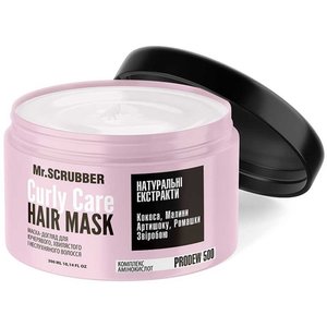 Mr.Scrubber Curly Сare maska do włosów kręconych 300 ml