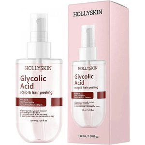 HollySkin Glycolic Acid Scalp & Hair Peeling Peeling do skóry głowy i włosów