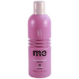 MeMademoiselle ANTI YELLOW szampon przeciw żółciom dla blondynek 1000 ml