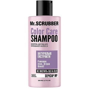 Mr.Scrubber Color Care szampon do włosów farbowanych 200 ml