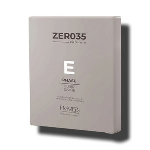 Emmebi Italia Zer035 Pro Hair Elisir Addivito Multifunzionale, Miracle Elixir Ampułki 12x4 ml