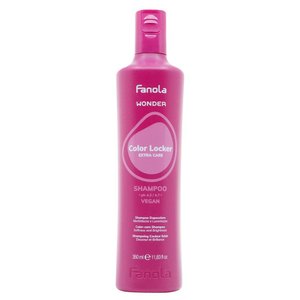 Fanola Wonder Color Locker Extra Care Shampoo Vegan Szampon do włosów farbowanych utrzymujący nasycenie koloru 350 ml