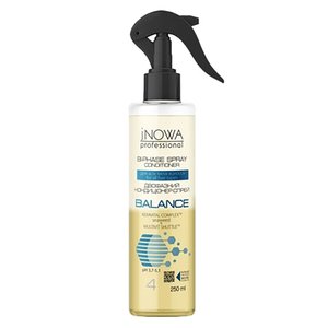 jNOWA Professional Bi - Phase Balance Dwufazowa odżywka - spray do wszystkich rodzajów włosów 250 ml
