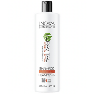 jNOWA Professional KERAVITAL szampon do włosów farbowanych 400 ml