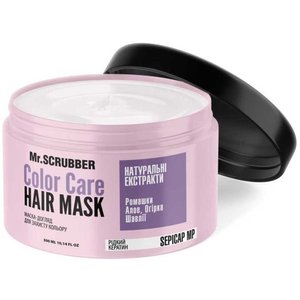 Mr.Scrubber Color Care maska chroniąca kolor 300 ml