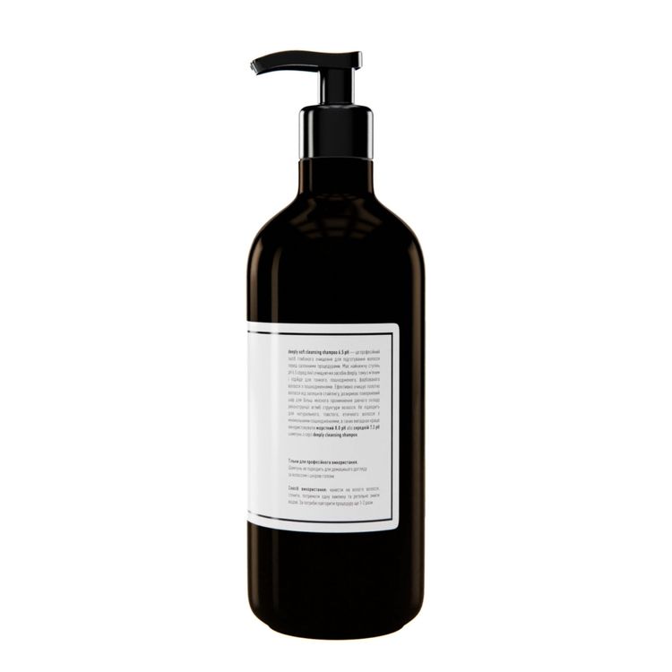 Szampon głęboko oczyszczający Deeply Soft Cleansing Shampoo soft 6.5 pH 1000 ml