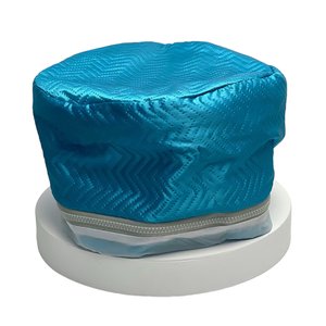 Hair Expert Super Electric Hat Niebieska czapka termiczna
