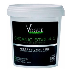 Vogue Cosmetics btox Orgânico Btxx 4.0 btx do włosów 1000 ml
