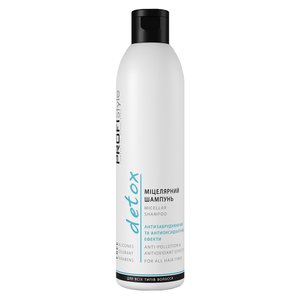 PROFIStyle DETOX szampon micelarny 250 ml