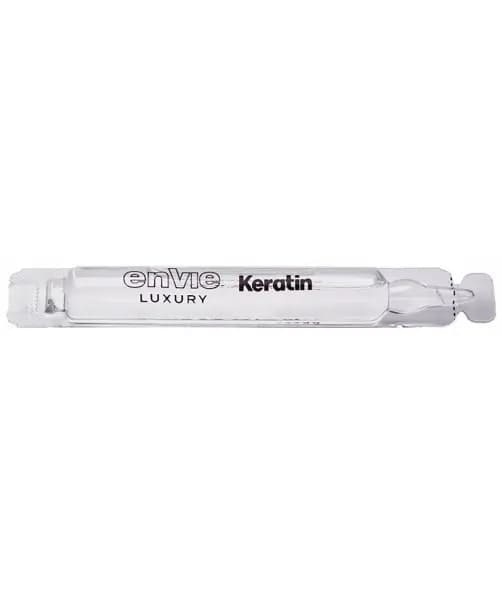 Envie KERATIN Luxury Keratin and Flax Seed Hair Restorative Lotion Ampoules.