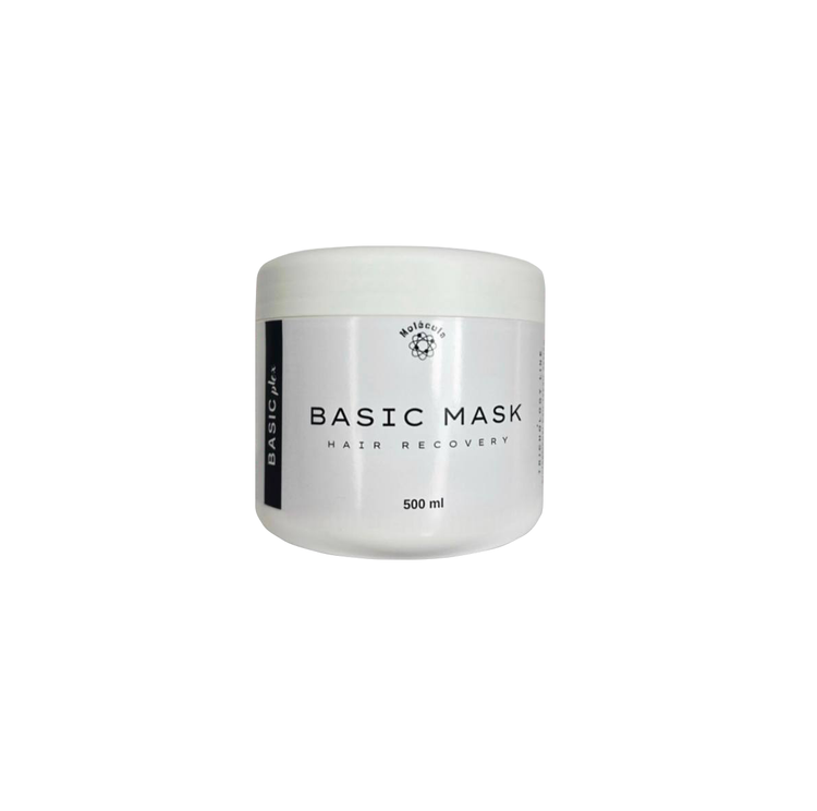 Molecula Basic Plex Mask Podstawowa maska bazowa do rekonstrukcji włosów 200 ml