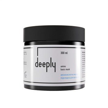 deeply Amino Basic Mask - Aminokwasowa maska-podłoże do włosów 300 ml