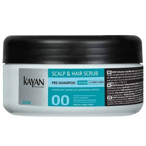 KAYAN Scalp and hair peeling do skóry głowy i włosów 300 ml
