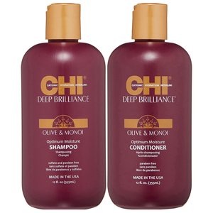 CHI Deep Brilliance Hydration Duo Kit 2x355 ml