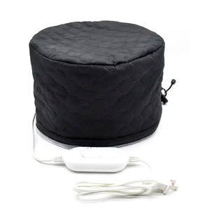 Hair Expert Super Electric Hat Black elektryczna czapka do włosów