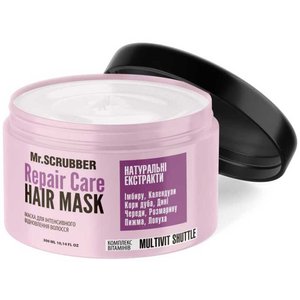 Mr.Scrubber Repair Care intensywna maska odbudowująca włosy 300 ml