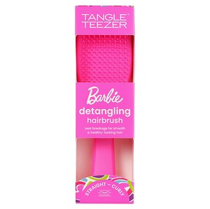 Szczotka do włosów Tangle Teezer & Barbie The Wet Detangler Dopamine Pink
