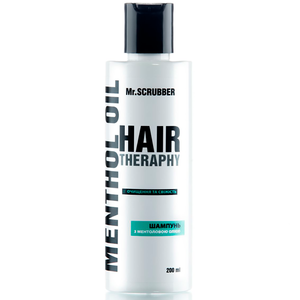 Mr.Scrubber Hair Therapy Menthol Oil szampon do włosów 200 ml