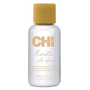 CHI Keratin Silk Infusion Naturalny płynny jedwab, 15 ml