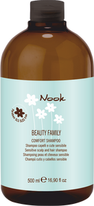 Nook Beauty Family Curl & Frizz Szampon Szampon do włosów kręconych 500 ml