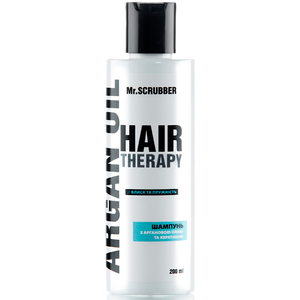 Mr.Scrubber Hair Therapy Argan Oil szampon do włosów 200 ml