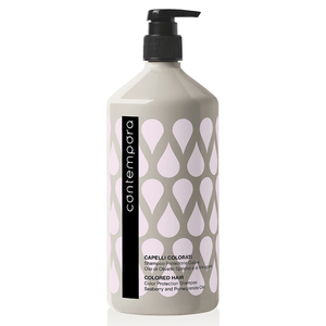 Szampon chroniący kolor Contempora Color Protection Shampoo 1000 ml