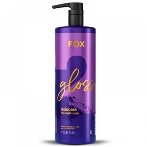 Keratyna do włosów Fox Gloss Reconstructive Mask, 1000 ml