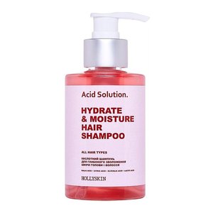 Szampon głęboko nawilżający do skóry głowy i włosów HollySkin Acid Solution Hydrate & Moisture Hair Shampoo 200 ml