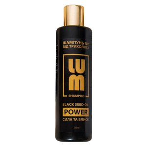 LUM Black Seed Oil Power szampon 250 ml