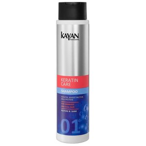 KAYAN Keratin care szampon do włosów zniszczonych 400 ml