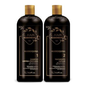 Inoar Maroccan Smoothing Capillary 2x - Prostownica do włosów, 1000 ml