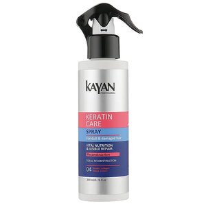 KAYAN Keratin care spray do włosów zniszczonych 250 ml