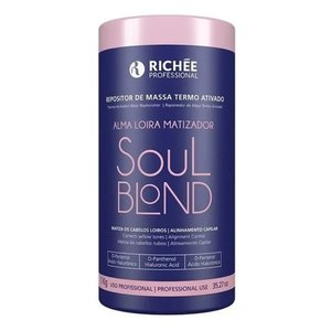 btx do włosów Richee Soul Blond Matizador 1000 ml