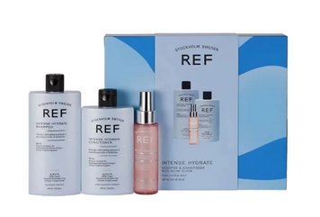 REF Intense Hydrate Promo Box (Masque & Detangling Brush) Pudełko promocyjne do intensywnego nawilżania