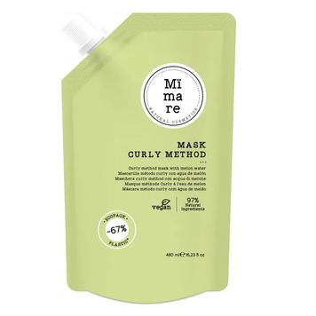 Maska do włosów kręconych Mimare Curly Method Mask 480 ml