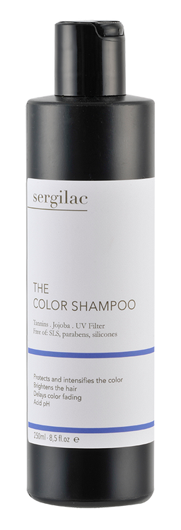 Szampon do włosów farbowanych Sergilac The Color Shampoo 250 ml