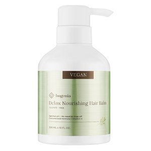 Odżywczy balsam do włosów Bogenia Vegan Detox Nourishing Hair Balm 300 ml