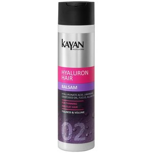 KAYAN Hyaluron hair balsam nadający objętość cienkim włosom 250 ml