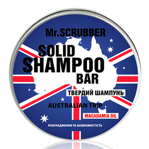 Mr.Scrubber Аustralian Trip solidny szampon 70 ml