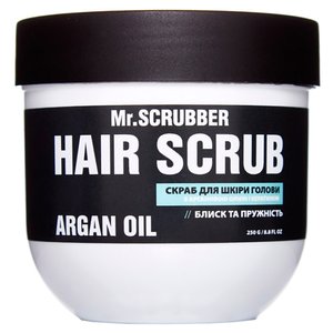 Mr.Scrubber Hair Scrub Argan Oil peeling skóry głowy z olejem arganowym i keratyną 250 ml