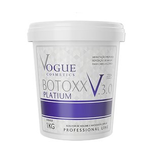 btx do włosów VOGUE btxx Platinum 3.0 1000 ml