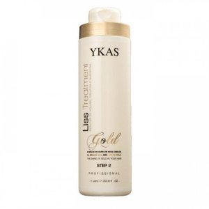 Keratyna do prostowania włosów Ykas Gold 1000 ml