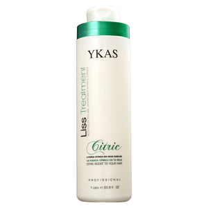 Keratyna do prostowania włosów YKAS Citric 1000 ml