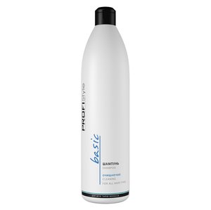 PROFIStyle BASIC szampon oczyszczający do wszystkich rodzajów włosów 1000 ml